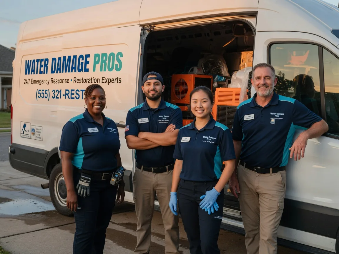 Water Damage Restoration company in Hallwood, VA