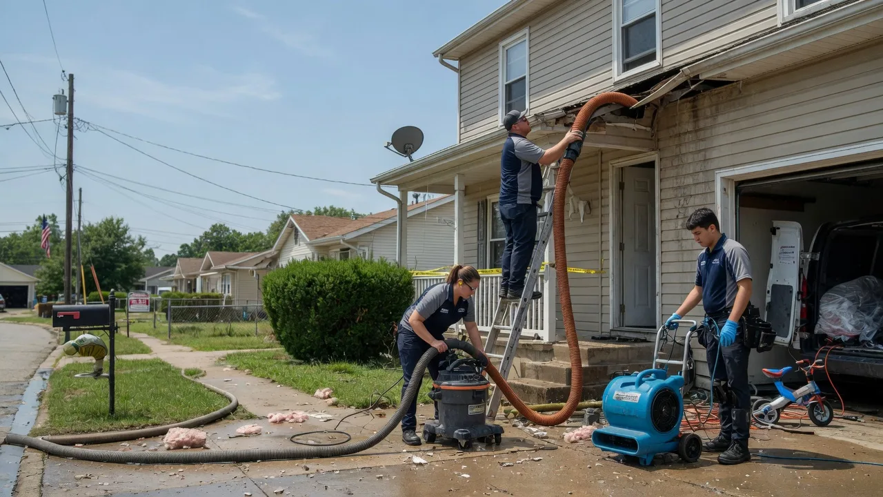 Water Damage Restoration in Hallwood, VA near me